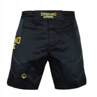 Kimona, stroje i obuwie - Ground Game Spodenki MMA Gold 2.0 S - miniaturka - grafika 1