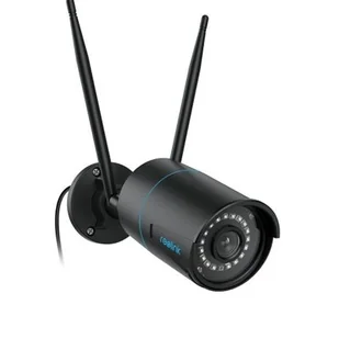 Kamera REOLINK W320 Zewnętrzna, Wi-Fi Czarny - Kamery IP - miniaturka - grafika 1