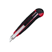 Nożyki biurowe - Leniar Auto-ładujący nóż 9mm +6 zapasowych ostrzy 90016 - miniaturka - grafika 1