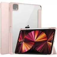 Etui do tabletów - Bizon Etui Case Tab Clear Matt do Apple iPad Pro 11 2022/2021/2020/2018, różowozłote - miniaturka - grafika 1