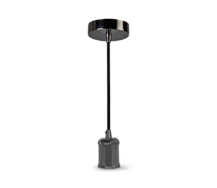 Ledvance - Żyrandol na lince PENDULUM ROBBIN 1xE27/15W/230V chrom błyszczący - Lampy sufitowe - miniaturka - grafika 1