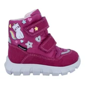 Buty dla chłopców - Richter Buty dziecięce dla chłopców i dziewczynek, Snow Mini buty zimowe, Berry (Print cat), 27 EU, Berry Print Cat, 27 EU - miniaturka - grafika 1