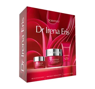 Dr Irena Eris - ScientiVist Set - Zestaw kosmetyków do cery dojrzałej - Krem na Noc 30 ml + Krem na dzień 50 ml + Krem pod oczy 15 ml - Zestawy kosmetyków damskich - miniaturka - grafika 1
