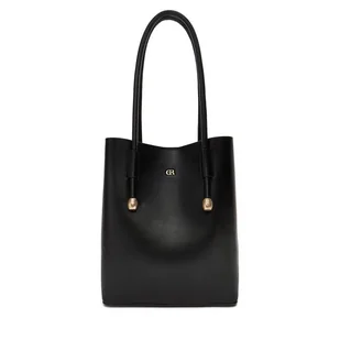 Torebka Gino Rossi CEO-VIKI-LA513-189 Czarny - Torebki damskie - miniaturka - grafika 1