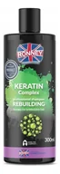 Szampony do włosów - Keratin Complex Ronney Ronney Rebuilding Szampon odbudowujący do włosów kruchych i cienkich 300 ml - miniaturka - grafika 1