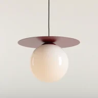 Lampy sufitowe - Loop Red Wine L lampa wisząca 1xE27 - miniaturka - grafika 1