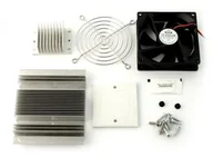 Wentylatory komputerowe - Wentylator SilentiumPC Radiator z wentylatorem Peltiera 92mm do elementu 40mm AN-10024 - miniaturka - grafika 1