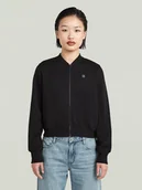 Bluzy damskie - G-Star Bluza w kolorze czarnym - miniaturka - grafika 1