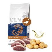 Sucha karma dla psów - ICEPAW Scandic duck dzika kaczka karma dla dorosłych psów (2 kg) - miniaturka - grafika 1