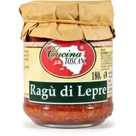 Szybkie dania obiadowe - Sos mięsny do makaronu dziczyzna Ragou z zająca Sugo Lepre Cucina Toscana - miniaturka - grafika 1