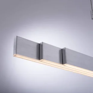 PURE Moto lampa wisząca LED ściemniacz, srebrna - Lampy sufitowe - miniaturka - grafika 1