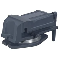 Imadła i ściski - VidaXL Imadło obrotowe, żeliwo, 125 mm - miniaturka - grafika 1