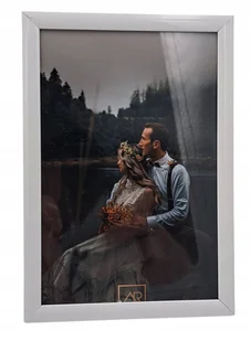 Ramka na zdjęcie 15x21 Simple White biała rama - Ramki na zdjęcia - miniaturka - grafika 1