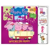 Powieści i opowiadania - Peppa Pig. Zagraj ze mną! Wycieczki Peppy - miniaturka - grafika 1