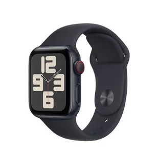 Apple Watch SE 2-gen GPS 44mm S/M Czarny - Smartwatch - miniaturka - grafika 3