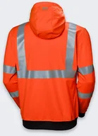 Bluzy męskie - Bluza Ostrzegawcza z Kapturem Helly Hansen Orange - miniaturka - grafika 1