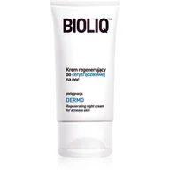 Kremy do twarzy - Aflofarm Bioliq dermo Krem regenerujący do cery trądzikowej na noc 50 ml - miniaturka - grafika 1