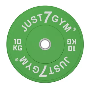 Obciążenie Bumper Color 10kg - Obciążenia - miniaturka - grafika 1