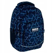 Plecaki szkolne i tornistry - Plecak szkolny młodzieżowy dla Chłopca 4 komorowy Backup Ion - miniaturka - grafika 1