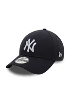 Czapki i chusty sportowe męskie - New Era Czapka z daszkiem MLB Side Patch 9For 60509700 Granatowy - miniaturka - grafika 1