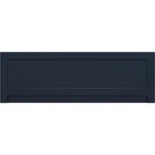 Obudowy do wanien - Sensea Obudowa wanny czarny Panel Square 150 - miniaturka - grafika 1