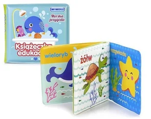 Artyk Książeczka edukacyjna do kąpieli E-Edu Nauka liczenia 5_788782 - Zabawki do kąpieli - miniaturka - grafika 2