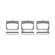 Klocki hamulcowe - RoadHouse Zestaw klocków hamulcowych, hamulce tarczowe 2750.02 - miniaturka - grafika 1