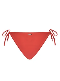 Maaji Dół od bikini Sunning PT3639SCC009 Czerwony - Stroje kąpielowe - miniaturka - grafika 1