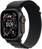 Smartwatch - Apple Watch Ultra 3 GPS + Cellular 49mm Tytan czarny pasek Alpine M Czarny - miniaturka - grafika 1