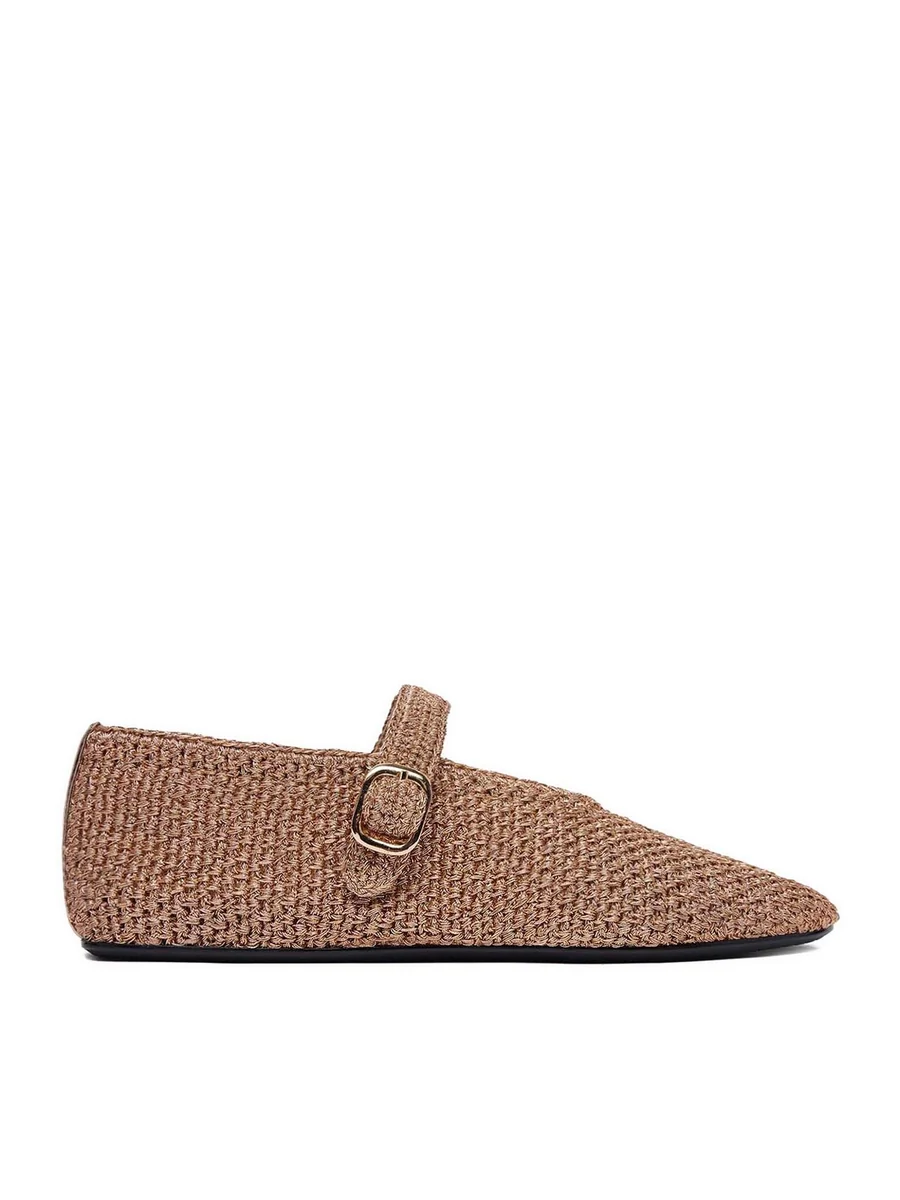 Baleriny EO-ALENA-01 Złoty