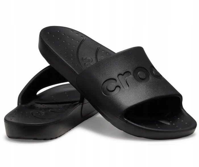 Crocs Damskie Lekkie Buty Klapki Crocs 210088 Slide 39-40