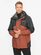 Odzież trekkingowa męska - Columbia Kurtka outdoor Bugaboo™ II Fleece Interchange 1800662 Pomarańczowy Regular Fit - miniaturka - grafika 1