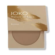 Bronzery i konturowanie twarzy - Joko Nature of Love Vegan Collection Bronzer do twarzy 01 8g - miniaturka - grafika 1