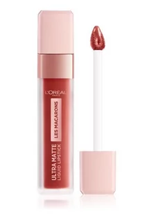 Loreal Paris Paris Infaillible Les Macarons długotrwała matowa płynna szminka odcień 834 Infinite Spice 7,6 ml - Szminki - miniaturka - grafika 1