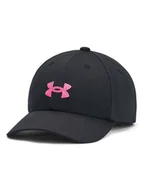 Czapki damskie - Under Armour Czapka "Blitzing" w kolorze różowo-czarnym - miniaturka - grafika 1