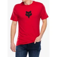 Koszulki rowerowe - Koszulka bawełniana męska Fox Head SS Prem Tee - miniaturka - grafika 1