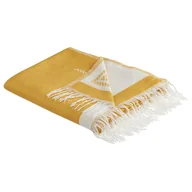 Koce - Koc 130 x 170 cm żółty JALKINI - miniaturka - grafika 1