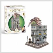 Puzzle - Cubicfun Puzzle 3D Harry Potter Bank Grinngotta - miniaturka - grafika 1