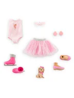 Lalki dla dziewczynek - Corolle Lalka "Corolle CG Valentine Ballerina" z akcesoriami - 4+ - miniaturka - grafika 1