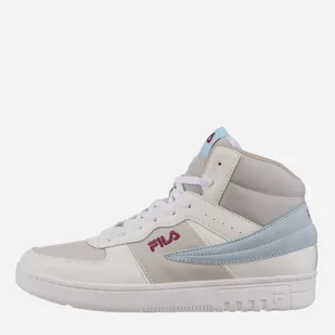 Trzewiki damskie wysokie Fila FFW0034-13161 37 23.3 cm Beżowe (8719477711280). Buty za kostkę damskie - Botki damskie - miniaturka - grafika 1