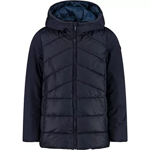 CMP Dziewczęca kurtka Kid G Long Fix Hood Coat - Kurtki i płaszcze dla dziewczynek - miniaturka - grafika 1