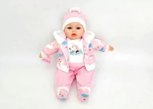 Lalka bobas 45 cm 543119 - Lalki dla dziewczynek - miniaturka - grafika 1