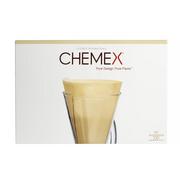 Zaparzacze i kawiarki - Filtry papierowe brązowe, okrągłe Chemex 3 filiżanki - miniaturka - grafika 1