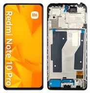Części serwisowe do telefonów - WYŚWIETLACZ EKRAN LCD DO XIAOMI REDMI NOTE 10 PRO OLED RAMKA - miniaturka - grafika 1