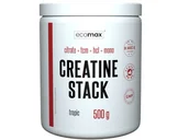 Kreatyna - Creatine Stack Ecomax 500 g - miniaturka - grafika 1