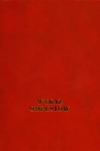 Wykaz odpustów - Religia i religioznawstwo - miniaturka - grafika 1