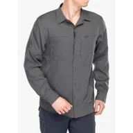 Odzież trekkingowa damska - Koszula podróżnicza męska Columbia Silver Ridge Utility Lite Long Sleeve - miniaturka - grafika 1