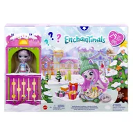 Lalki dla dziewczynek - Enchantimals Kalendarz adwentowy - miniaturka - grafika 1