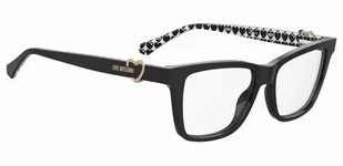 Okulary korekcyjne Love Moschino MOL610 807 - Okulary korekcyjne, oprawki, szkła - miniaturka - grafika 2