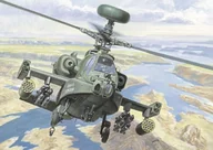 Modele do sklejania - Italeri AH-64D Longbow Apache MI-080 - miniaturka - grafika 1